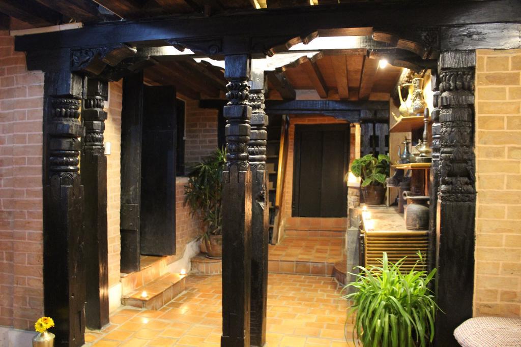 Goathchen Guest House Lalitpur Екстериор снимка
